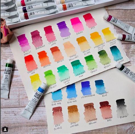 shinhan watercolor paints|shinhan watercolor palette 42 colors.